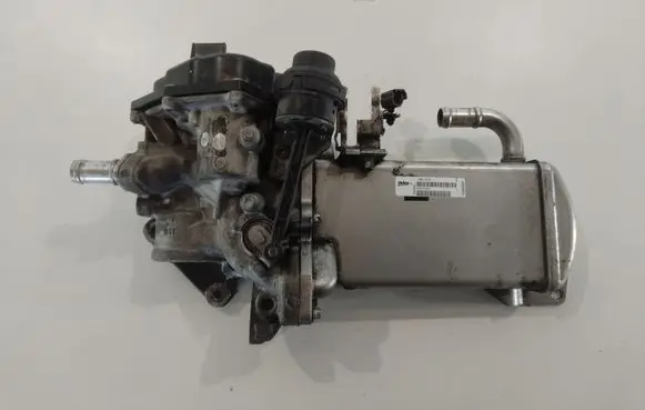 EGR valve cooler