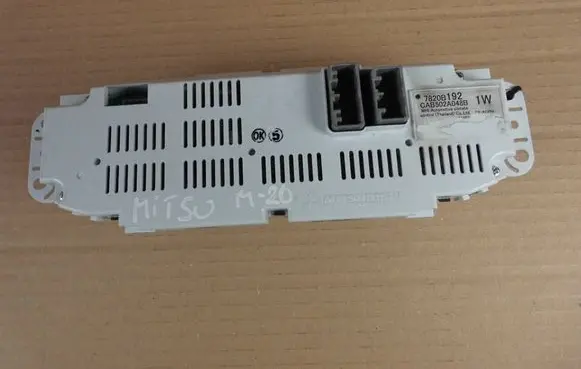 Mitsubishi ASX Air conditioning (A/C) switch 7820B192
