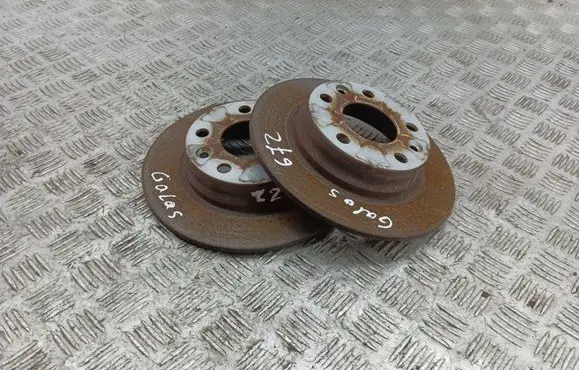 Nissan Juke II F16 Rear brake disc