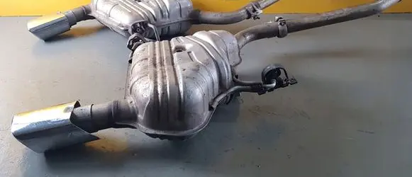 Mercedes-Benz ML W164 Rear muffler/silencer tail pipe A1644907215