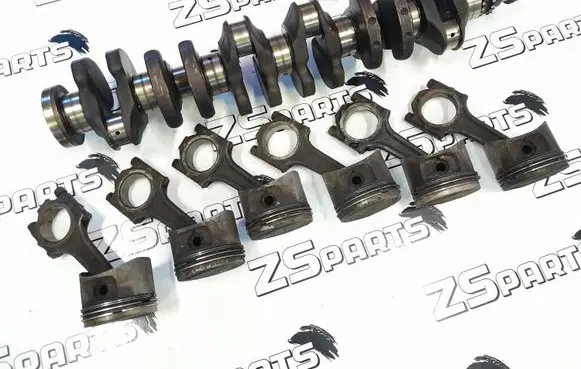 BMW 7 E32 Crankshaft 1205769