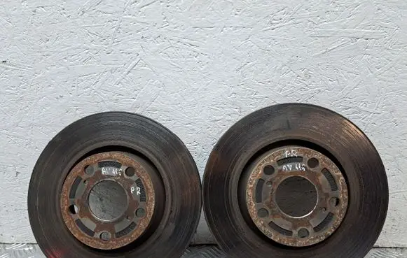Front brake disc
