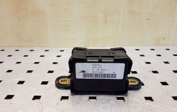 Chevrolet Captiva ESP acceleration yaw rate sensor 96625913 SC034X4