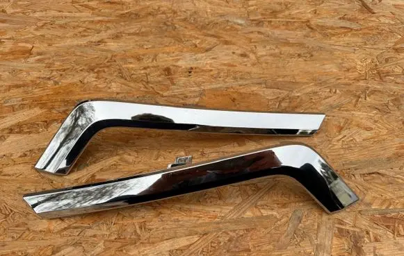 Toyota Hilux VIII Front bumper splitter molding 53125YP050 53124YP050
