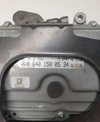 Mercedes-Benz B W245 Engine control unit/module A6401500534