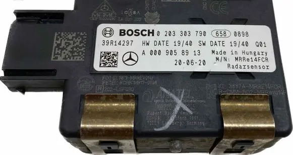 Mercedes-Benz C W205 Distronic sensor radar A0009058913