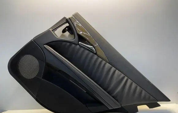 Mercedes-Benz E W211 Rear door card panel trim A2117308896 00009E65 8863239