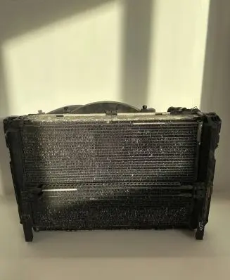Radiator set