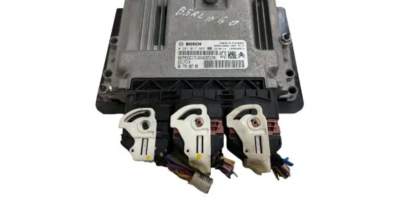 Citroen Berlingo Engine control unit/module 9666729580 9677006780 0281017863