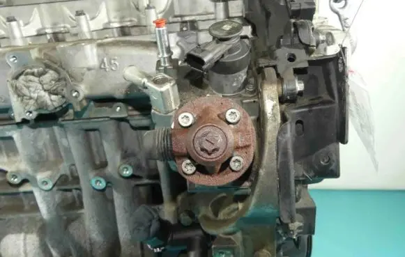 Ford C-MAX II Fuel injection high pressure pump 0445010592 IMPRK1284810