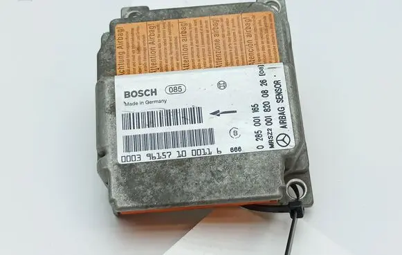 Mercedes-Benz S W140 Airbag control unit/module 0018200826 0285001165