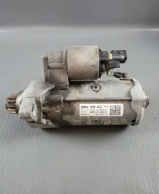 Skoda Octavia Mk3 (5E) Starter motor 02E911022C
