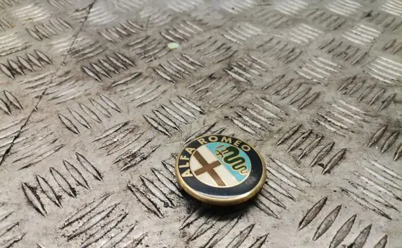 Alfa Romeo 147 Original wheel cap