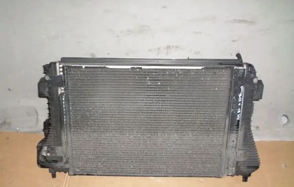 Skoda Octavia Mk2 (1Z) A/C cooling radiator (condenser)
