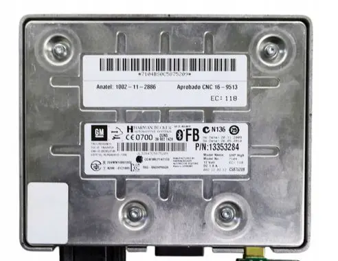 Opel Insignia A Bluetooth control unit module 13353284