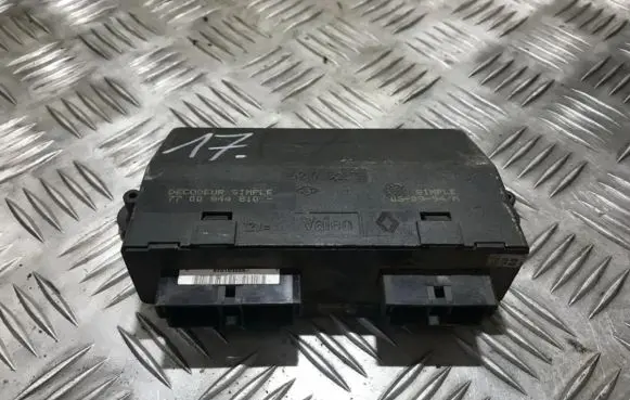 Renault Laguna I Other control units/modules 7700844810 1621682z1