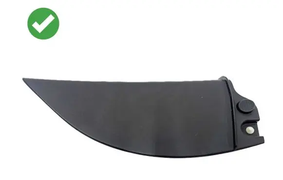 Audi A1 Front door glass trim molding 82G857569
