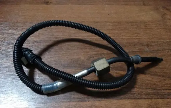 Mercedes-Benz GLE W167 Exhaust gas temperature sensor W213W222