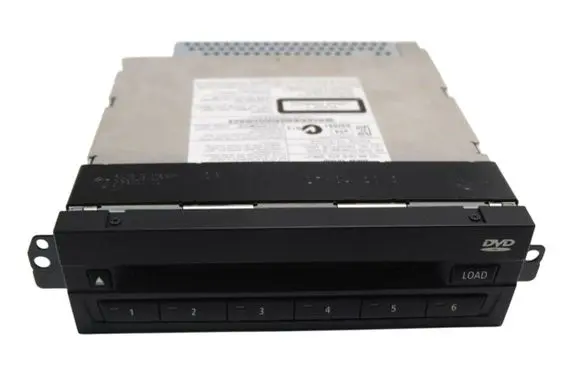 Navigation unit CD/DVD player