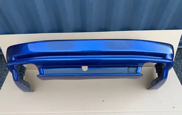 Rear bumper