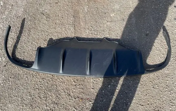 Porsche Macan (95B) Rear bumper lower part trim 95B807834L