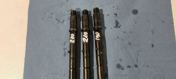 Audi A4 S4 B6 8E 8H Fuel injectors set 059130201E