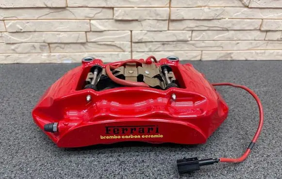 Ferrari Purosangue Brake caliper pad carrier rear 875232