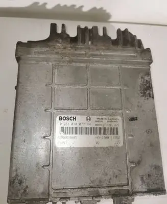 Renault Scenic I Engine control unit/module 7700111552 8200059885 0281010077