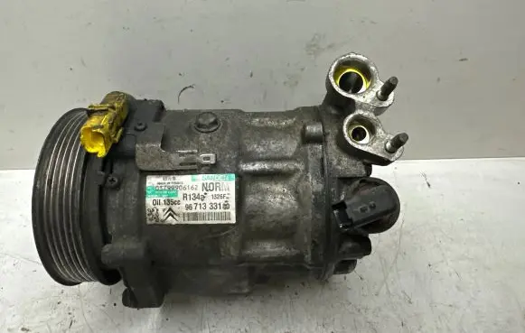 Citroen C5 Air conditioning (A/C) compressor (pump) 9671333180 03799906162 B134113266