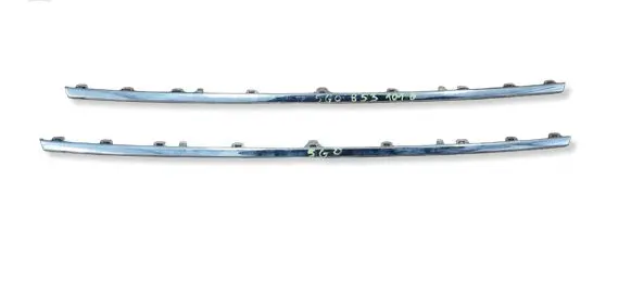 Volkswagen Golf VII Front bumper splitter molding 5G0853101B