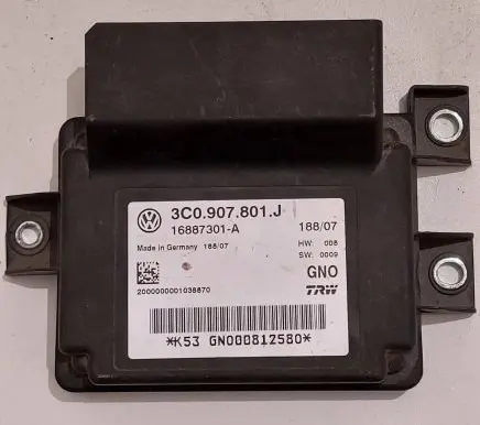Volkswagen PASSAT B6 Hand brake control module 3C0907801J 16887301A 200000000103870