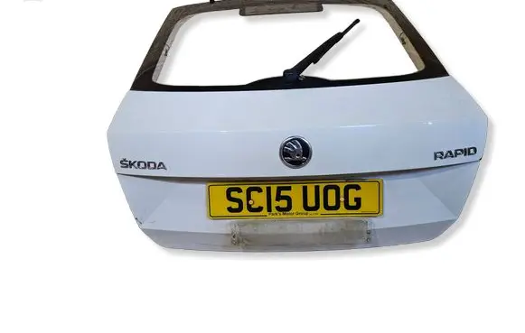 Skoda Rapid (NH) Tailgate/trunk/boot lid 