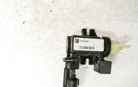 Opel Corsa D Turbo solenoid valve 701420020