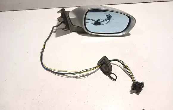 Peugeot 607 Front door electric wing mirror 4091