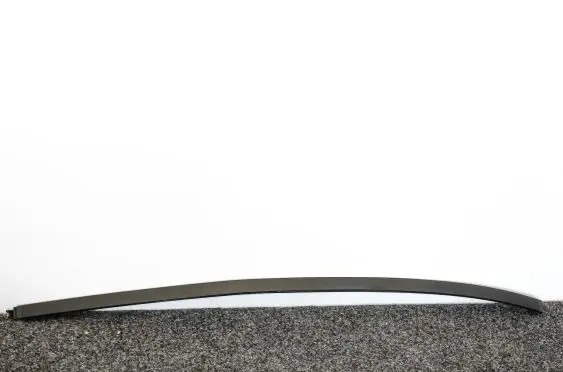 Roof trim bar molding cover