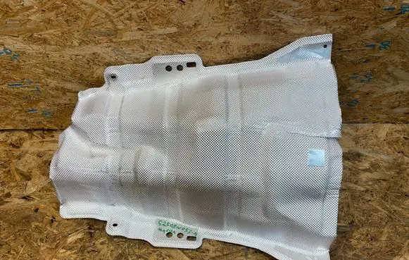Mazda 3 III Exhaust heat shield S2508N053-M