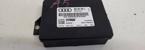 Audi A5 8T 8F Hand brake control module 8K0907801J 8K0907801L A2C53406353
