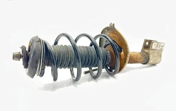Peugeot 308 Front shock absorber with coil spring 9657382780 1693