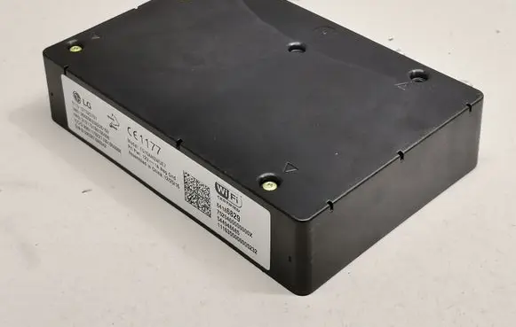 Opel Astra K Bluetooth control unit module 84186829 TG10AN3WUE7