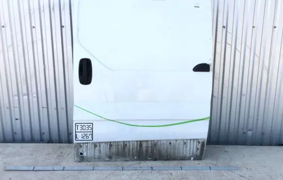 Rear door