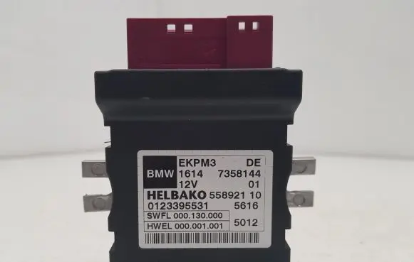 BMW 5 F10 F11 Fuel injection pump control unit/module 55892110 16147358144 0123395531