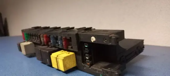 Mercedes-Benz C W203 Fuse module 0035455101