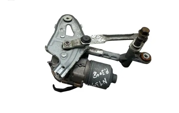 Peugeot 3008 I Front wiper linkage and motor 1397220577 1207972978 3397021289