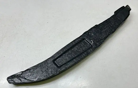 Fender foam support/seal