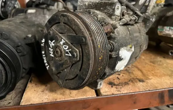 Renault Trafic III (X82) Air conditioning (A/C) compressor (pump) 135309