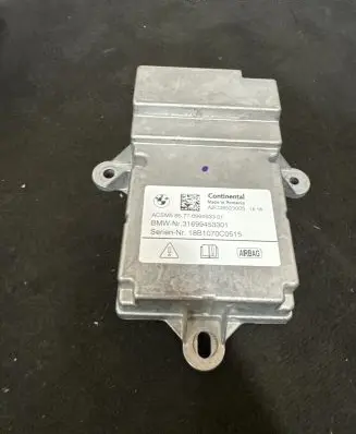 BMW 5 G30 G31 Airbag control unit/module 6994533