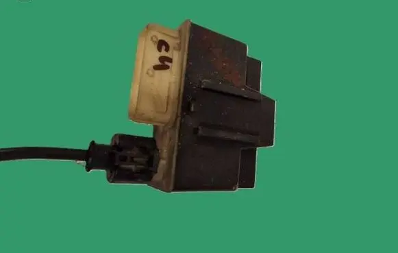 Coolant fan relay