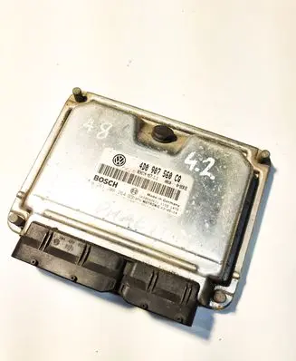 Volkswagen Phaeton Engine control unit/module 4D0907560CQ