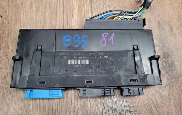 BMW 5 F10 F11 Comfort/convenience module 9252331