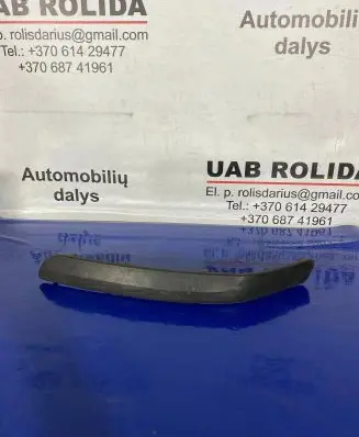 Skoda Fabia Mk1 (6Y) Front bumper splitter molding 6Y0807717B